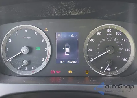 2015 Hyundai Sonata Se z USA, uszkodzony, nr VIN 5NPE24AF0FH220289